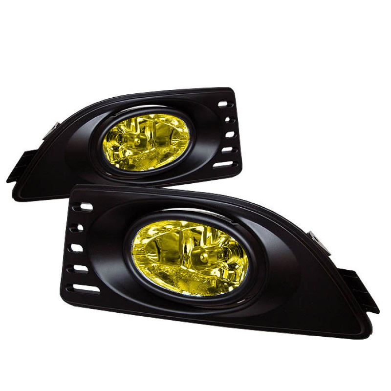 SPYDER 5020680 - SPY5020680 - Spyder Acura RSX 05-07 OEM Fog Lights w/Switch Yellow FL-AR06-Y - Shipped in Europe - Tuningsupply.com