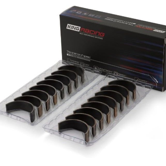 King Engine Bearings GCR807XPNC - KINGCR807XPNC - King Chevy Sbc 307ci and Gen III/IV Performance Rod Bearing Set (pMaxKote) - Size STD - Shipped in Europe - Tuningsupply.com