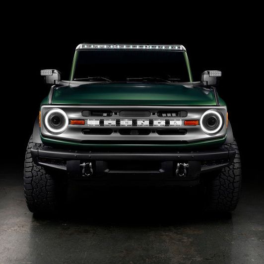 ORACLE Lighting 5888-023-MF - ORL5888-023-MF - Oracle 2021+ Ford Bronco Integrated Windshield Roof LED Light Bar System - Shipped in Europe - Tuningsupply.com