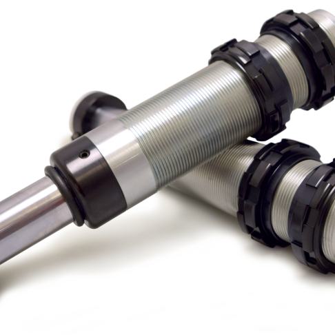 DV8 Offroad RRBS2-01 - DVERRBS2-01 - DV8 Offroad 07-18 Jeep Wrangler JK 2.0 Hydraulic 2.5in Stroke Bump Stop (Pair) - Shipped in Europe - Tuningsupply.com