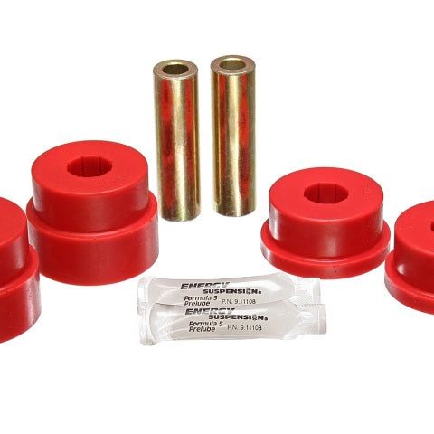 Energy Suspension 8.3124R - ENG8.3124R - Energy Suspension 05-07 Scion xB Red Rear Trailing Arm Bushing Set - Shipped in Europe - Tuningsupply.com