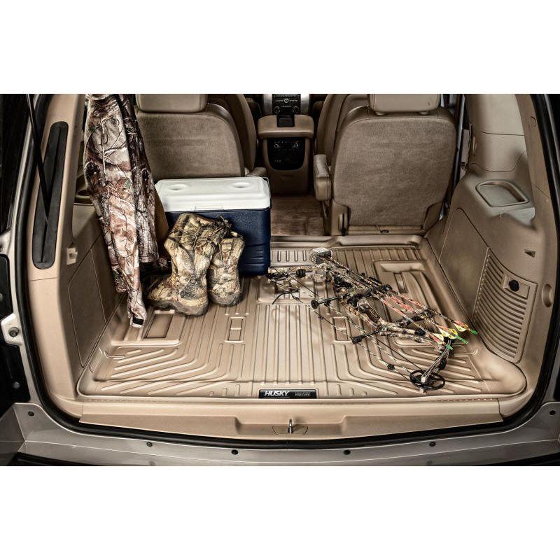 Husky Liners 25561 - HSL25561 - Husky Liners 2014 Toyota Highlander WeatherBeater Black Rear Cargo Liner - Shipped in Europe - Tuningsupply.com