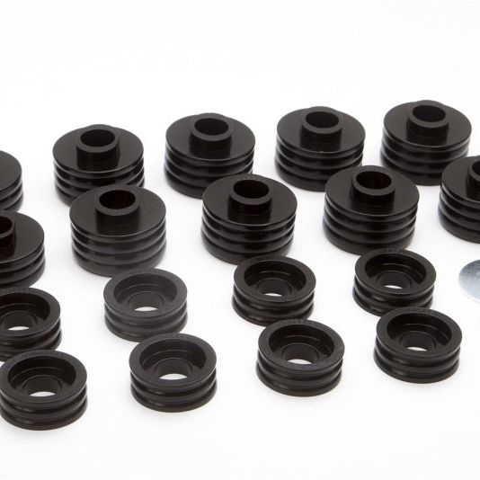 Daystar KF04050BK - DAYKF04050BK - Daystar 1999-2016 Ford F-250 4WD/2WD (All cabs) - Polyurethane Body Mounts (Bushings Only) - Shipped in Europe - Tuningsupply.com