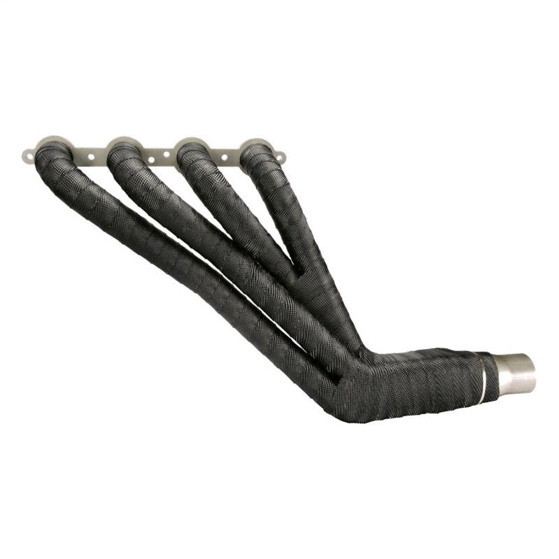 DEI 10003 - DEI10003 - DEI Exhaust Wrap 2in x 50ft - Titanium - Black - Shipped in Europe - Tuningsupply.com