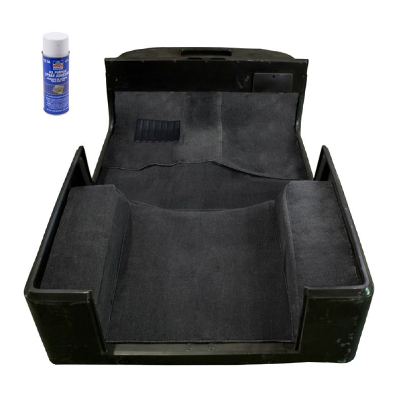 Rugged Ridge 13695.09 - RUG13695.09 - Rugged Ridge Deluxe Carpet Kit w/ Adhesive Gray 76-95 Jeep CJ &Jeep Wrangler YJ - Shipped in Europe - Tuningsupply.com