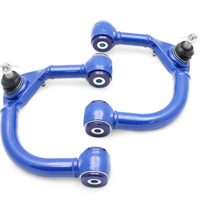 Superpro TRC6490 - SPRTRC6490 - SuperPro 2005 Toyota Tacoma Pre Runner Front Upper Fixed Offset Control Arm Set - Shipped in Europe - Tuningsupply.com