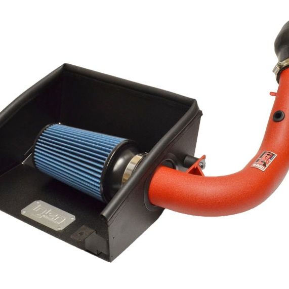 Injen PS7000WR - INJPS7000WR - Injen 2015-2017 Polaris Slingshot 2.4L 4 Cyl Wrinkle Red Short Ram Intake w/ Heat Shield - Shipped in Europe - Tuningsupply.com