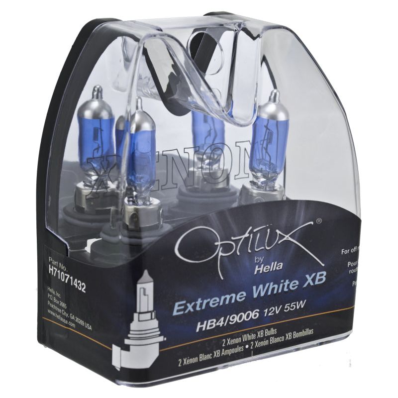 Hella LAH71071432 - HELLAH71071432 - Hella 9006 12V 55W Xen White Bulb (Pair) - Shipped in Europe - Tuningsupply.com