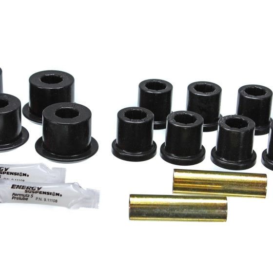 Energy Suspension 8.2103G - ENG8.2103G - Energy Suspension Toy 4 X Spring Bushing O.E.M. - Black - Shipped in Europe - Tuningsupply.com