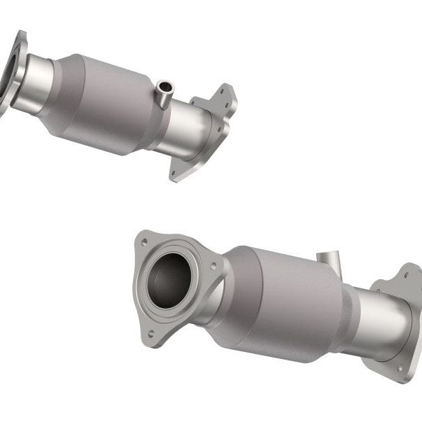 Kooks Headers 21803300 - KSH21803300 - Kooks 2020 Chevrolet Corvette C8 3in Ultra GREEN Catted Connection Pipes - Shipped in Europe - Tuningsupply.com