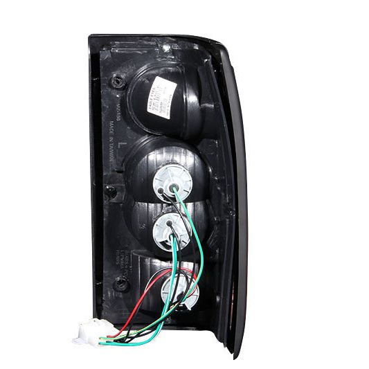 ANZO 211113 - ANZ211113 - ANZO 1986-1993 Mazda B2000 Taillights Black - Shipped in Europe - Tuningsupply.com