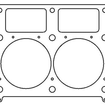 Cometic Gasket C5751-040 - CGSC5751-040 - Cometic GM LS1 SB 4.060 inch Bore .040 inch MLS Head Gasket - Shipped in Europe - Tuningsupply.com