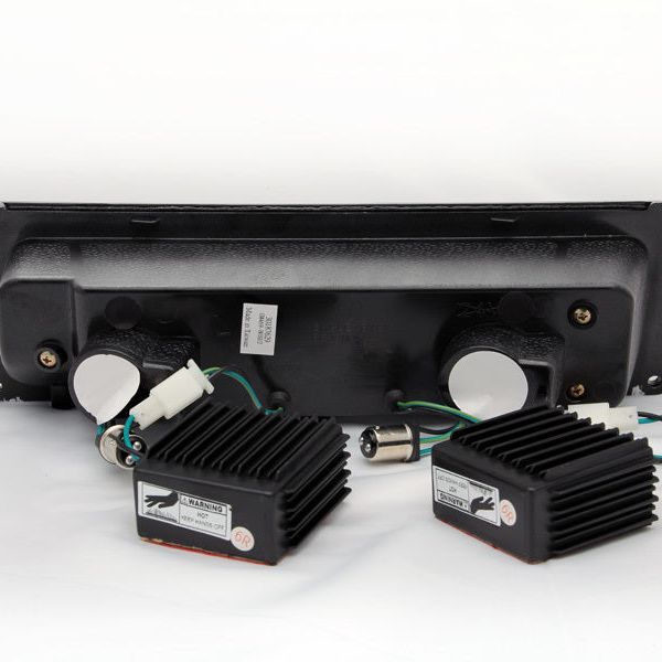 ANZO 511068 - ANZ511068 - ANZO 1988-1998 Chevrolet C1500 LED Parking Lights Smoke - Shipped in Europe - Tuningsupply.com