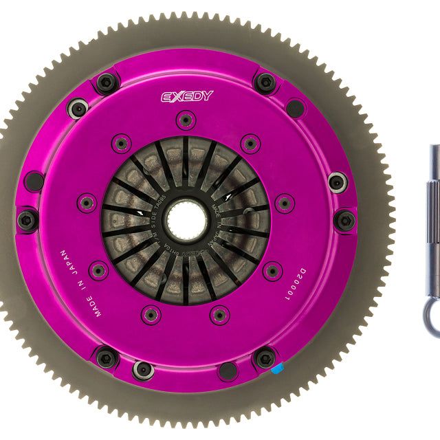 Exedy HH03SD - EXEHH03SD - Exedy 2002-2006 Acura RSX L4 Hyper Single Clutch Sprung Center Disc Push Type Cover - Shipped in Europe - Tuningsupply.com