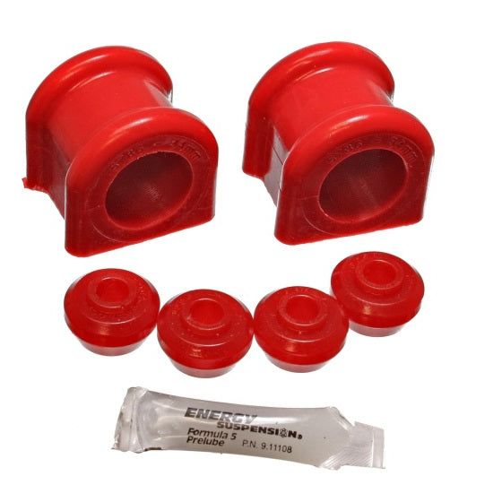Energy Suspension 5.5160R - ENG5.5160R - Energy Suspension 02-05 Dodge Ram 1500 2WD Red 34mm Front Sway Bar Bushing Set - Shipped in Europe - Tuningsupply.com