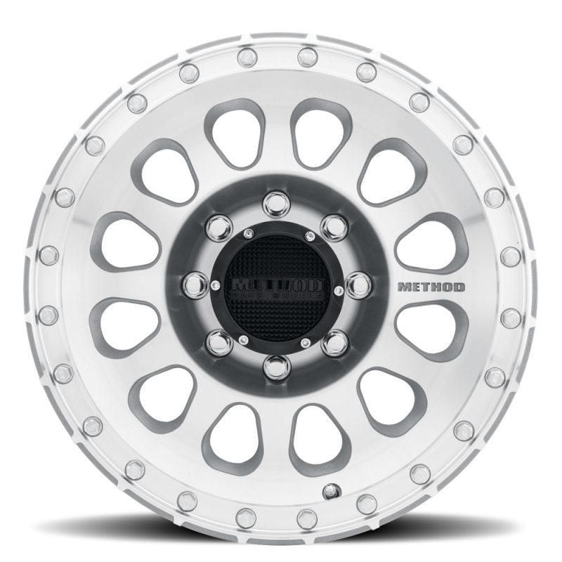 Method Wheels MR31589087318 - MRWMR31589087318 - Method MR315 18x9 +18mm Offset 8x170 130.81mm CB Machined/Clear Coat Wheel - Shipped in Europe - Tuningsupply.com