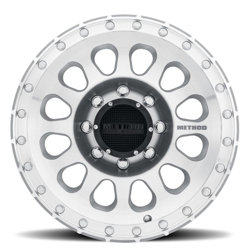 Method Wheels MR31579080312N - MRWMR31579080312N - Method MR315 17x9 -12mm Offset 8x6.5 130.81mm CB Machined/Clear Coat Wheel - Shipped in Europe - Tuningsupply.com