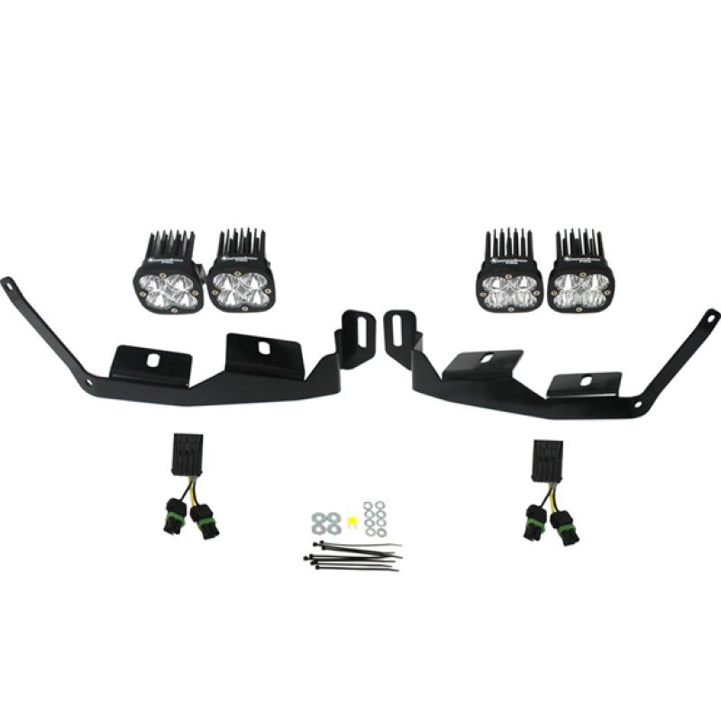 Baja Designs 447012 - BAJ447012 - Baja Designs 2014+ Polaris RZR XP1000 Headlight Kit - Shipped in Europe - Tuningsupply.com