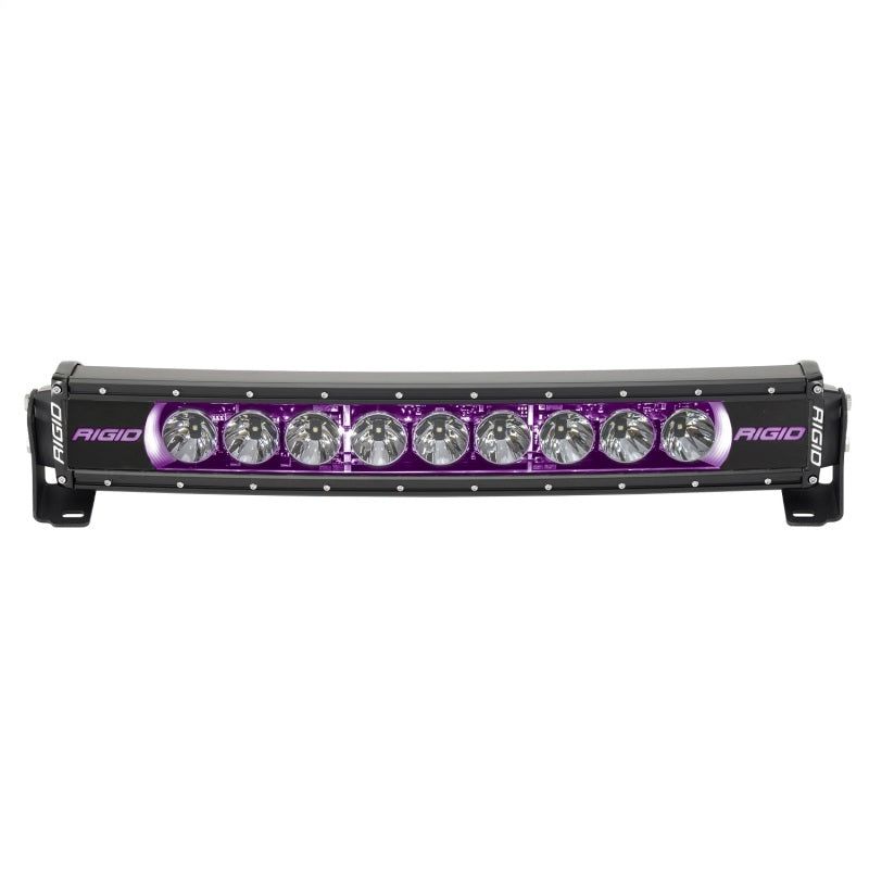 Rigid Industries 320053 - RIG320053 - Rigid Industries Radiance+ Curved 20in. RGBW Light Bar - Shipped in Europe - Tuningsupply.com
