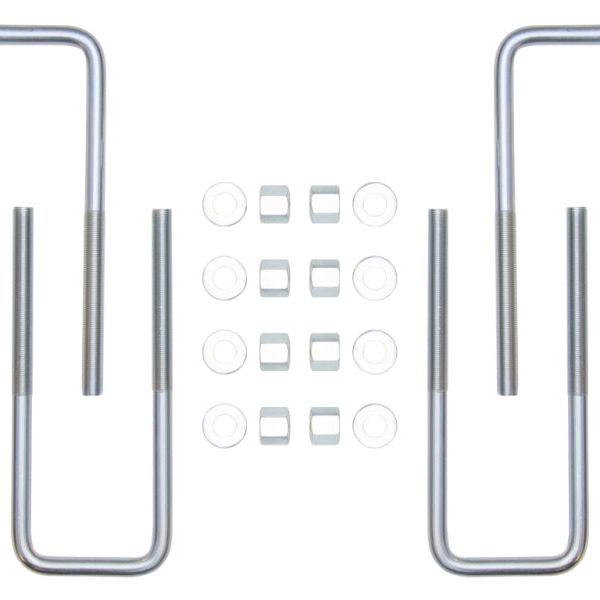 ICON 88700 - ICO88700 - ICON 2016+ Nissan Titan XD 9in U-Bolt Kit - Shipped in Europe - Tuningsupply.com