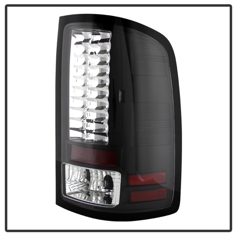 SPYDER 5014948 - SPY5014948 - Spyder GMC Sierra 07-13 (Not fit 3500 Dually 4 Rear Wheels)LED Tail Lights Black ALT-YD-GS07-LED-BK - Shipped in Europe - Tuningsupply.com
