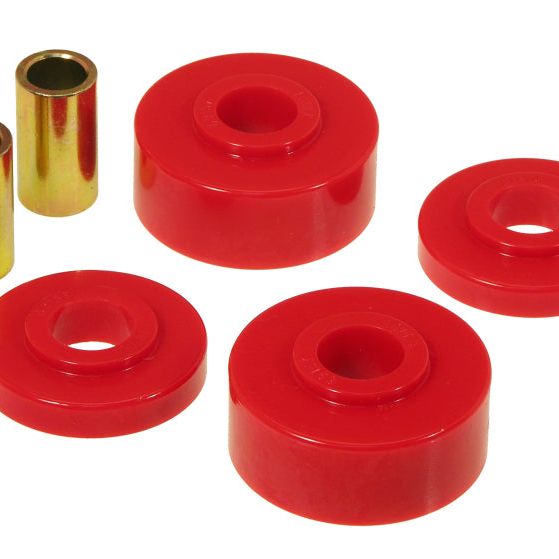 Prothane 4-1604 - PRO4-1604 - Prothane 69-93 Dodge Truck Trans Mount Bushings - Red - Shipped in Europe - Tuningsupply.com