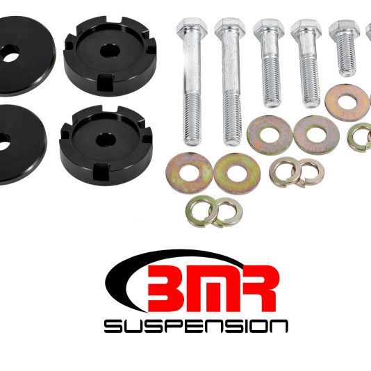 BMR Suspension BK054 - BMRBK054 - BMR 15-17 S550 Mustang Differential Lockout Bushing Kit - Black - Shipped in Europe - Tuningsupply.com