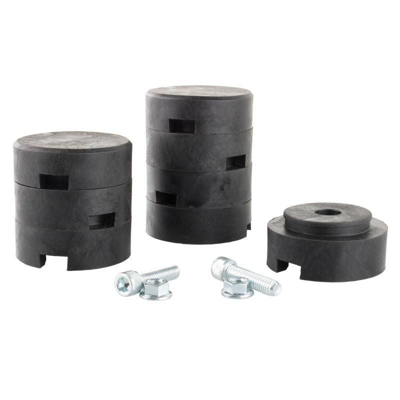 Synergy Mfg 8057-10 - SYN8057-10 - Synergy Jeep JK/JL Bump Stop Spacer Kit (2-4 Inch) - Pair - Shipped in Europe - Tuningsupply.com