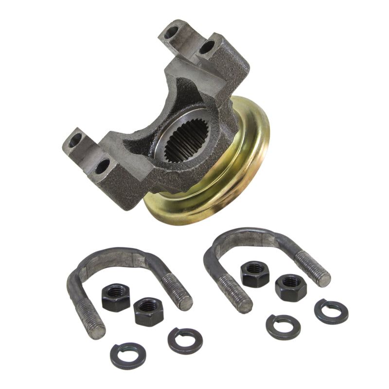 Yukon Gear & Axle YY GM8.2BOP-3R-27 - YUKYY GM8.2BOP-3R-27 - Yukon Gear Yoke For 8.2in Bop Diff / Mech 3R U/Joint Size / U/Bolt Design - Shipped in Europe - Tuningsupply.com