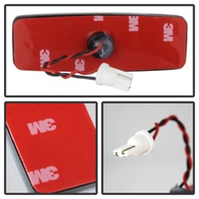 SPYDER 9924705 - SPY9924705 - xTune Dodge Ram 94-02 Dually 2 Red LED+2 Amber LED Fender Lights 4pcs Smoke ACC-LED-DR94-FE-SM - Shipped in Europe - Tuningsupply.com