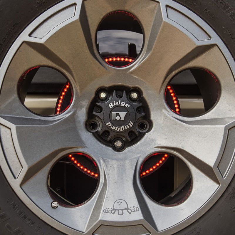 Rugged Ridge 11585.04 - RUG11585.04 - Rugged Ridge 3rd Brake Light LED Ring - Shipped in Europe - Tuningsupply.com