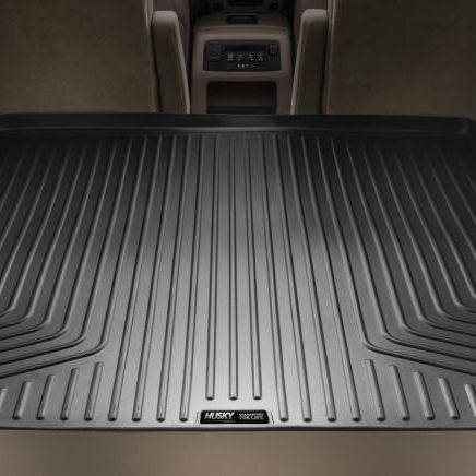 Husky Liners 28291 - HSL28291 - Husky Liners 21-23 Tahoe/Yukon Weatherbeater Cargo Liner Behind 2rd Row Over Folded 3rd Row - Black - Shipped in Europe - Tuningsupply.com