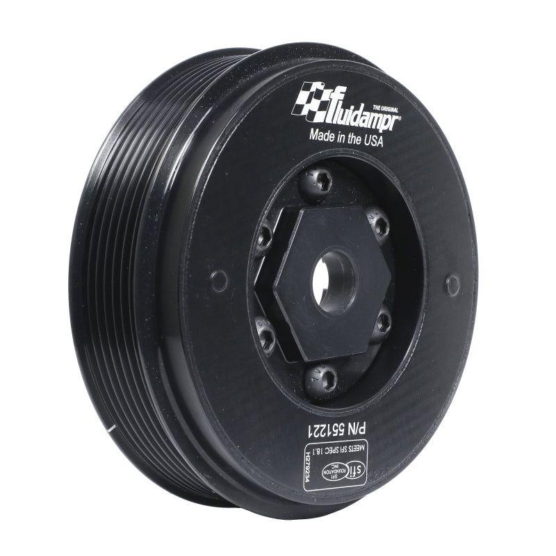 Fluidampr 551221 - FDR551221 - Fluidampr 91-08 VW Golf/05-12 Passat B6/B7 / 03-10 Audi TT Steel Internally Balanced Damper - Shipped in Europe - Tuningsupply.com