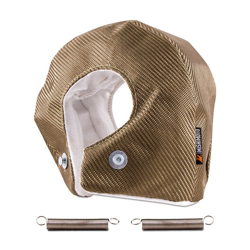 Mishimoto MMHP-TB-T4 - MISMMHP-TB-T4 - Mishimoto Titanium Turbo Blanket T4 - Shipped in Europe - Tuningsupply.com