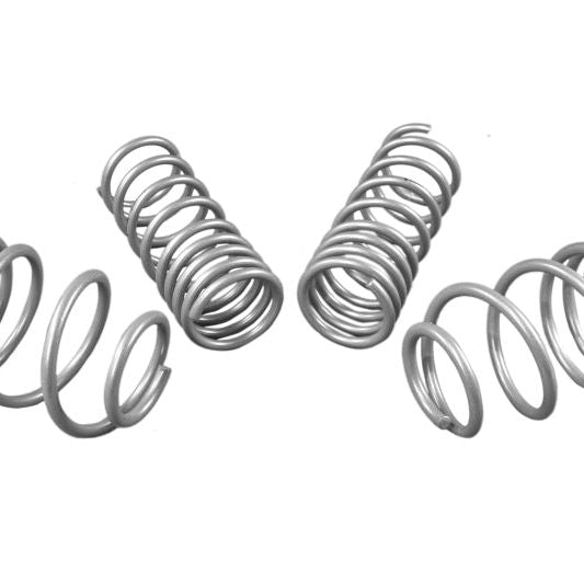 Whiteline WSK-FRD009 - WHLWSK-FRD009 - Whiteline 12-18 Ford Focus ST Performance Lowering Springs - Shipped in Europe - Tuningsupply.com