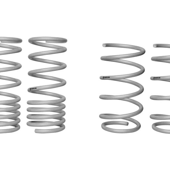 Whiteline WSK-SUB006 - WHLWSK-SUB006 - Whiteline 2013 Subaru FRS/BRZ/GT86 Performance Lowering Springs - Shipped in Europe - Tuningsupply.com