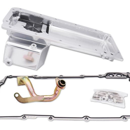 ISR Performance IS-240LS-OILP - ISRIS-240LS-OILP - ISR Performance Oil Pan Kit for LS Swap S13/S14 Nissan 240sx - Shipped in Europe - Tuningsupply.com