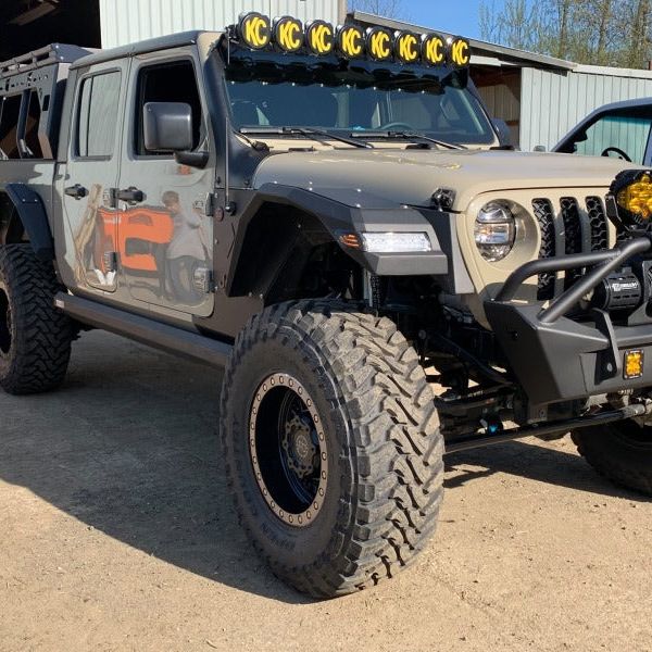 ORACLE Lighting 5853-504 - ORL5853-504 - Oracle Jeep Wrangler JL Smoked Lens LED Front Sidemarkers - Shipped in Europe - Tuningsupply.com