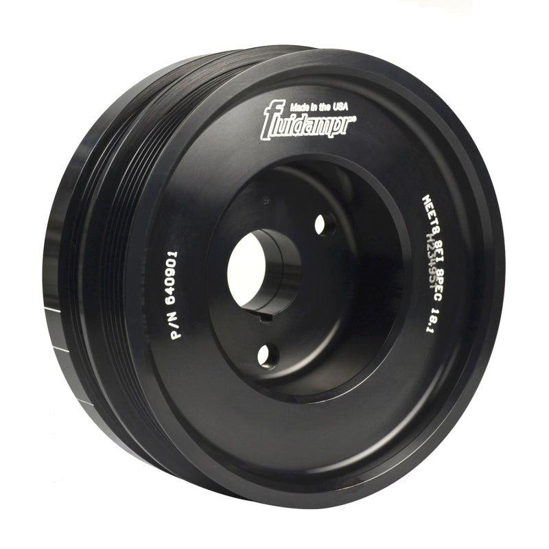 Fluidampr 640901 - FDR640901 - Fluidampr 03-06 Nissan 350Z VQ35DE V6 Steel Internally Balanced Damper - Shipped in Europe - Tuningsupply.com