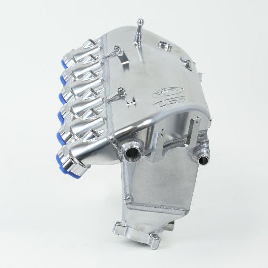 CSF 8233 - CSF8233 - CSF BMW M2/M3/M4 S58 Comp & Non-Comp (G8X) Charge-Air Cooler Manifold - Raw Billet - Shipped in Europe - Tuningsupply.com