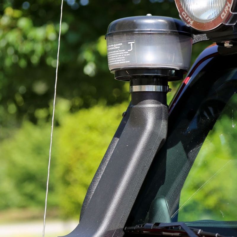 Rugged Ridge 17756.22 - RUG17756.22 - Rugged Ridge 07-18 Jeep Wrangler 3.6L/3.8L XHD Snorkel w/ Pre-Filter - Shipped in Europe - Tuningsupply.com