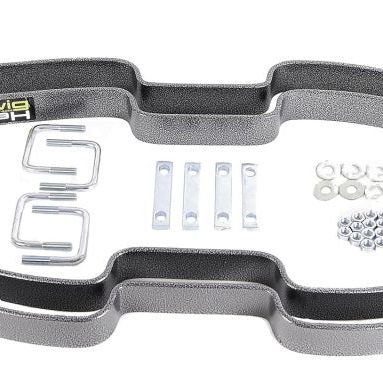 Hellwig 9706 - HWG9706 - Hellwig 16-21 Ford F-250 Helper Spring Kit w/ Factory Contact Overload Springs - 2 Additional Leaves - Shipped in Europe - Tuningsupply.com