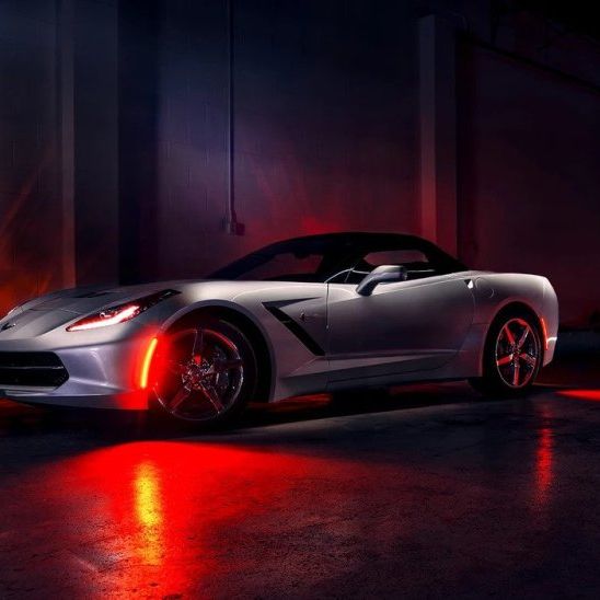 ORACLE Lighting 2392-020 - ORL2392-020 - Oracle Chevrolet Corvette C7 Concept Sidemarker Set - Tinted - No Paint - Shipped in Europe - Tuningsupply.com