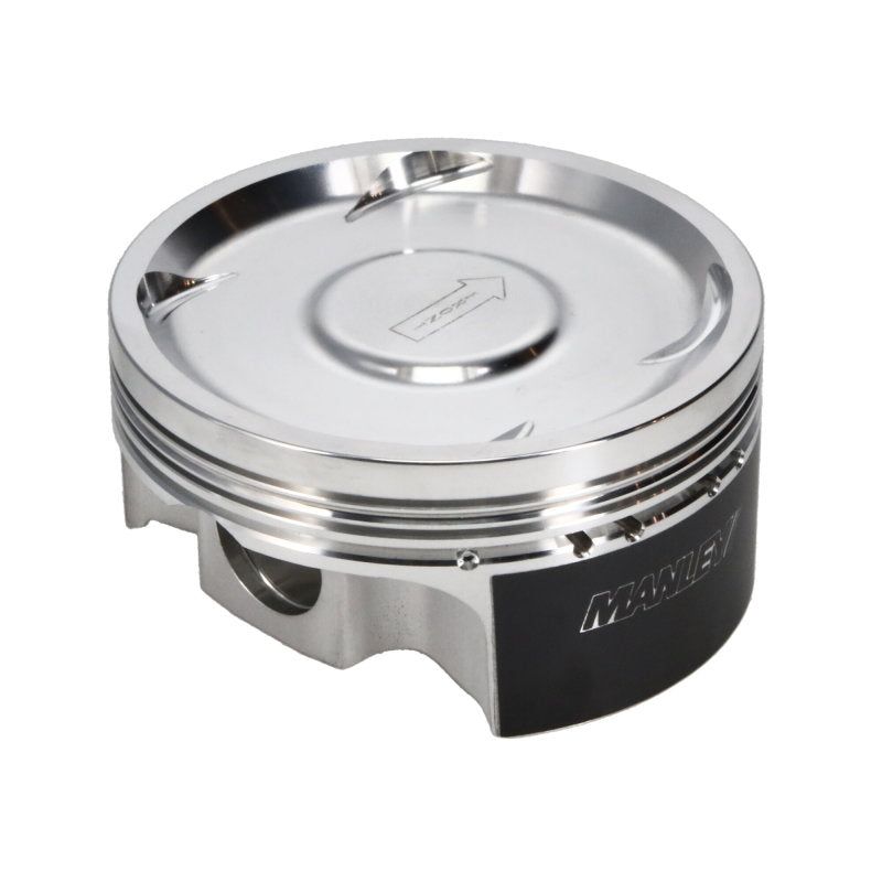 Manley Performance 632205C-4 - MAN632205C-4 - Manley 04+ Subaru WRX/STI EH257 100.0mm Bore +.50mm Size 8.5:1 Dish Piston Set - Shipped in Europe - Tuningsupply.com