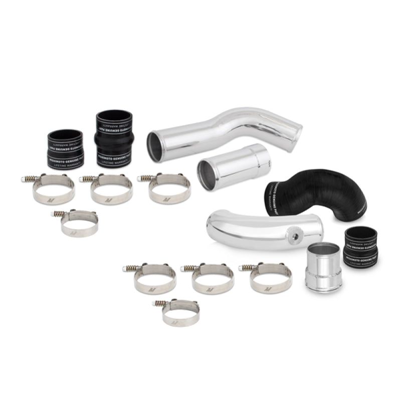 Mishimoto MMICP-F2D-11KBK - MISMMICP-F2D-11KBK - Mishimoto 11+ Ford 6.7L Powerstroke Intercooler Pipe and Boot Kit - Shipped in Europe - Tuningsupply.com