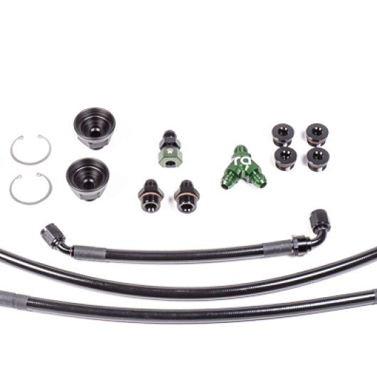 Radium Engineering 20-0469 - RAD20-0469 - Radium Engineering Nissan VQ35HR & VQ37VHR Fuel Rail Plumbing Kit - Shipped in Europe - Tuningsupply.com