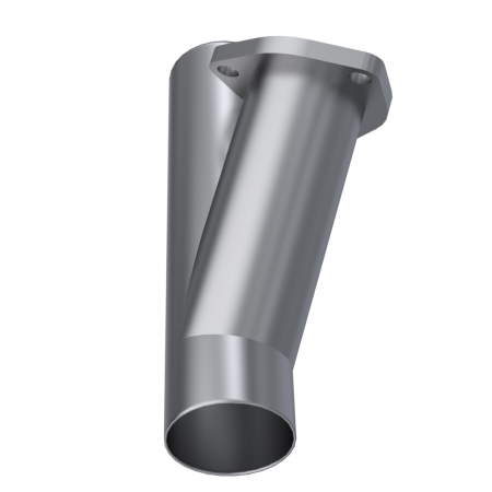 QTP 10250 - QTP10250 - QTP 2.5in Weld-On QTEC Exhaust Cutout Y-Pipe - Shipped in Europe - Tuningsupply.com