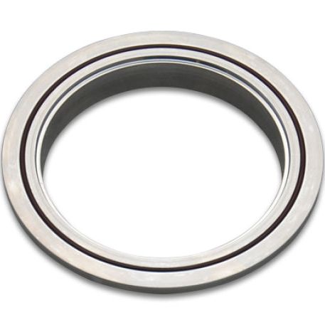 Vibrant 11492F - VIB11492F - Vibrant Aluminum V-Band Flange for 3.5in OD Tubing - Female - Shipped in Europe - Tuningsupply.com