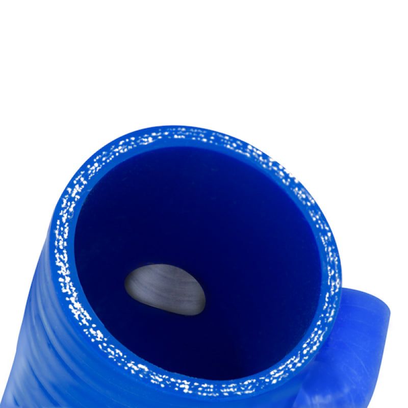Mishimoto MMHOSE-SUB-IHBL - MISMMHOSE-SUB-IHBL - Mishimoto 01-07 Subaru WRX / WRX STI Blue Silicone Induction Hose - Shipped in Europe - Tuningsupply.com