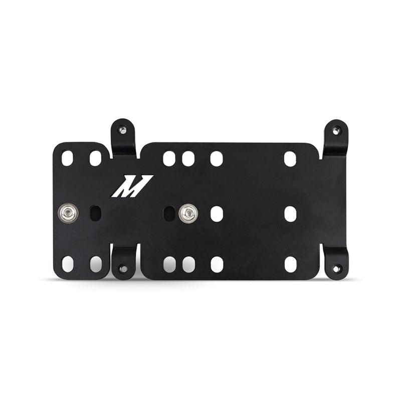 Mishimoto MMLP-BR-21M - MISMMLP-BR-21M - Mishimoto 2021+ Ford Bronco Modular Bumper License Plate Relocation - Shipped in Europe - Tuningsupply.com